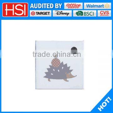 customized logo printed sticky note pad