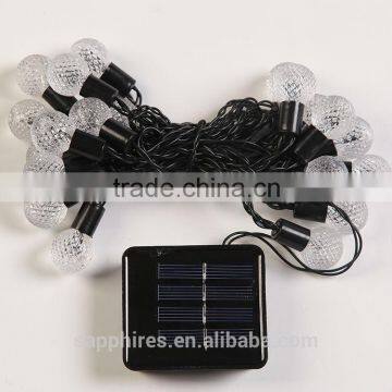 LED string lights solar led ball light solar light strings