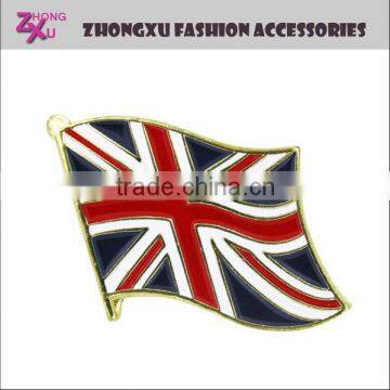 United Kingdom Flag Lapel Pin Custom Country Flag Lapel Pin