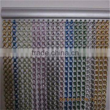 Fine Aluminum Chain Link Insect & Fly Screen, Room Divider photo-2