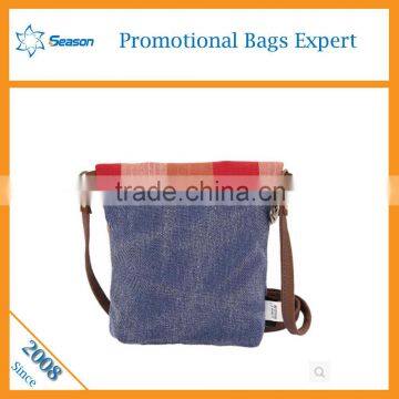 Cheap Wholesale Messenger Bag Canvas Shoulder Long Strip Bag Supplier's Choice photo-4