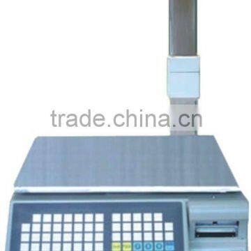 Electronic Barcode Printing Scale With CE Certification