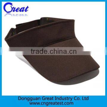 Hot Selling Fashion Brown Tennis Cap