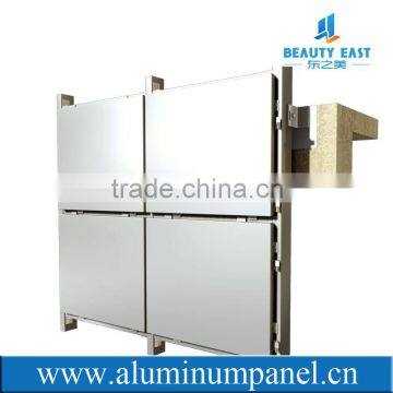 Aluminum wall panel aluminium curtain wall cladding fixing system