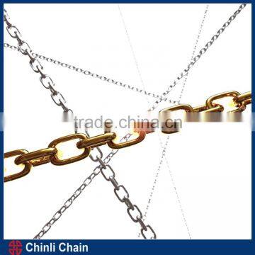 ASTM80 Standard fully automatic weld link chain,USA G70 Chain Transport Link Chain