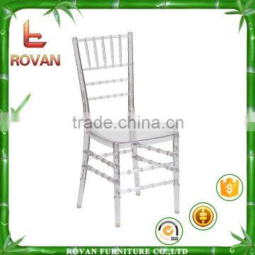 rental chair transparent chiavari chair crystal plastic chiavari chair