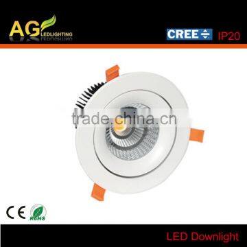 super bright 20w LED cob downlight easy install