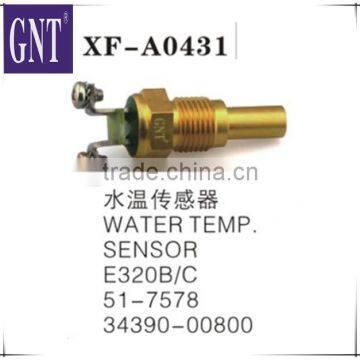 excavator E320B E320C water temp sensor