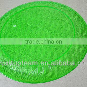 14" Plastic Round Reusable Tray photo-3