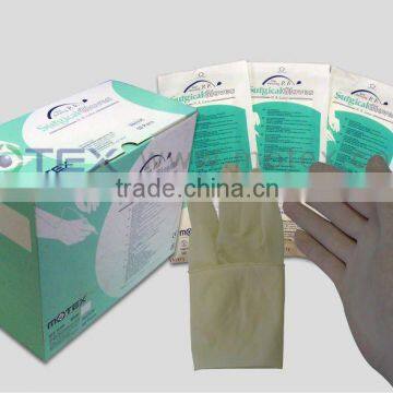 2014 Powder Free Latex Surgical Gloves