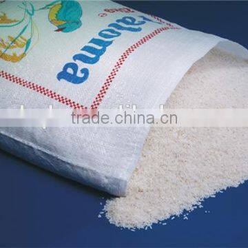 Rice woven bag 10kg 50kg agriculture plastic bag factory wholesale