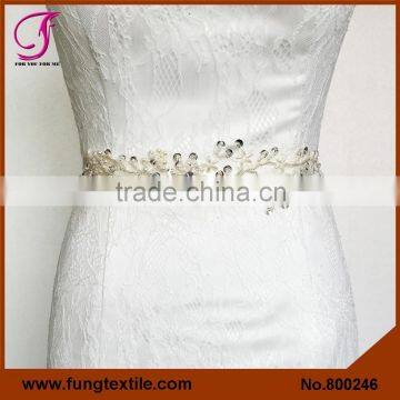 FUNG 800246 Wholesales Wedding Accessories Wedding Belt Sashes