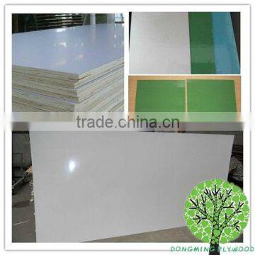 High Quality 3mm White High Gloss Melamine Plywood