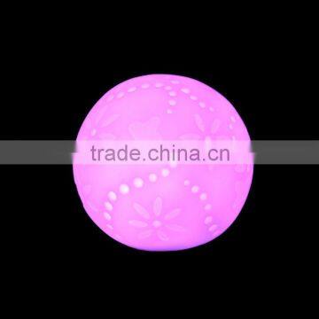 Electronic Ball lamp automatic color changed night light LED light