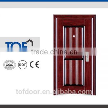 2013 year wrought iron decoration entrance doors