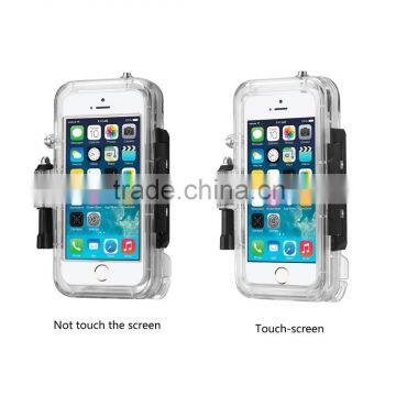 waterproof shockproof mountable case for iphone 5s