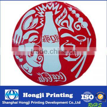 custom die cut transparent pvc sticker,transparent adhesive PVC Sticker