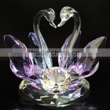 2016 crystal glass purple china wedding souvenir gift items