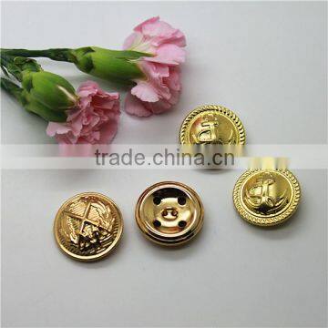 Custom Made Gold Buttons