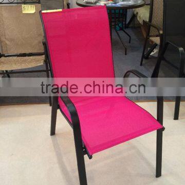 2016 New style cheapest modern Fabric outdoor table and chair