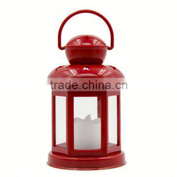 Promotion Poppas BS10 Classic ABS Plastic Cheap colorful decoration Hurricane lantern,Antique Awesome Candle Lantern