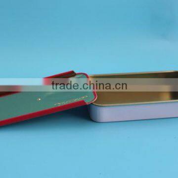 Rectangular Tinplate Metal Tin Can With Sliding Top, 10g-300g Sliding Square Tinplate Metal Tin Quality Choice photo-5