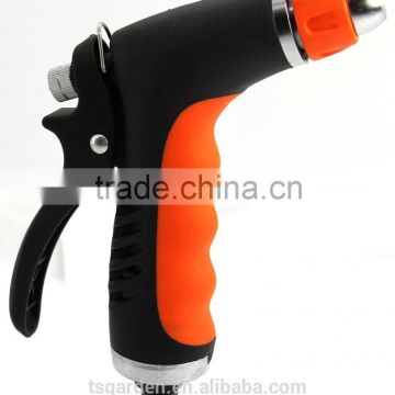 Metal back trigger spray nozzles