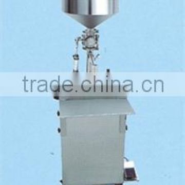 high quality pneumatic pressure filling machine for cream,liquid