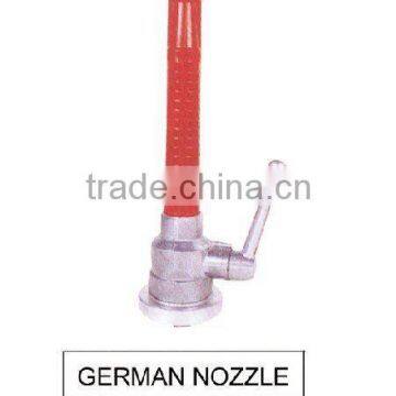 Storz fire hose nozzle