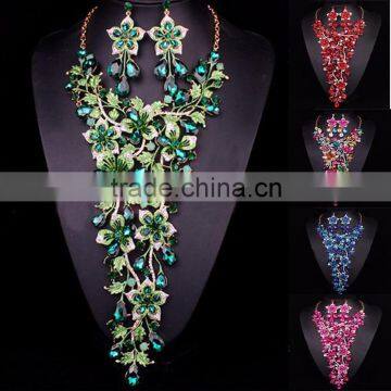 2016 Wholesale bulk jewelry/Crown jewelry set for wedding/Personalized jewelry for women