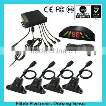 Water-proof IP68 ranked , 3 year guarantee,Color LED display parking sensor