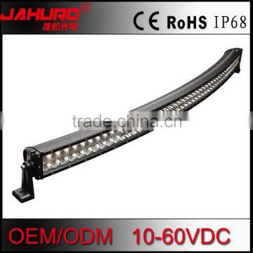 CAR AUTO PARTS 50INCH 288W Curved LED WORK LIGHT BAR Driving light bar FOR 4x4 4WD DRIVING OFFROAD SUV ATV UTE boat lamp
