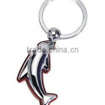 Dolphin Metal Keychains