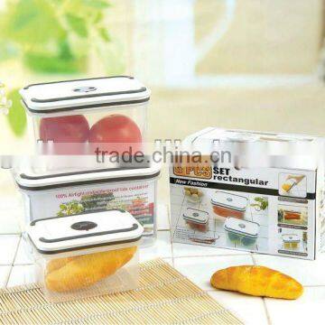 Plastic Food Storage Container Set GL9012-B