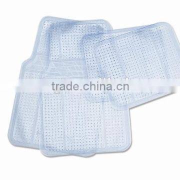 Clear Plastic Car Floor Mats,inexpensive and Durable Pvc Car Mat photo-2