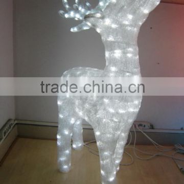 Fashion Glittering Decorative Deer Led Christmas Light