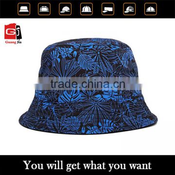 Guangajia OEM/ODM good price top quality fashion style digital print custom bucket hat wholesale