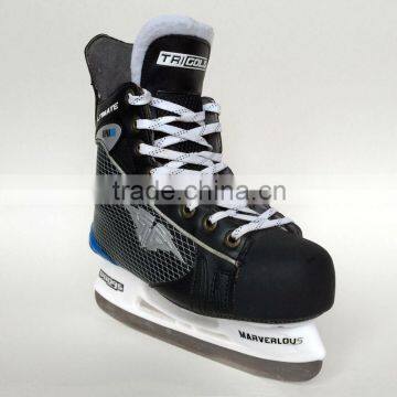 Hot Selling Wholsale Ice Hockey Skates Shoes for Hockey Player China Hockey Equipment photo-2