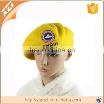 Wool French Artist Beanie Baret photo-3