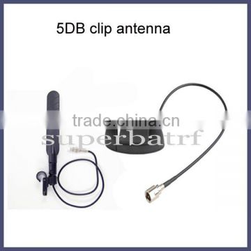 3G Universal antenna clip 890-960/1710-2150Mhz 5dBi for 3G USB Modem