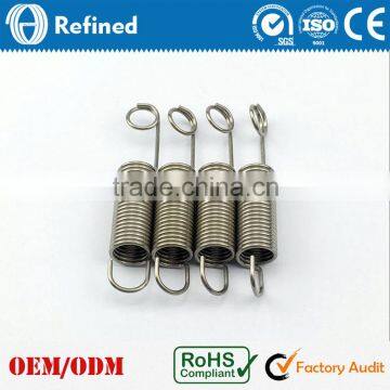 Top quality flat wire extension spring, tension spring wholesale