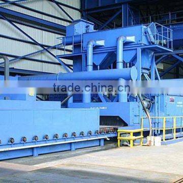 Fully Automatic Conveyor Type Automatic Shotblast System photo-3