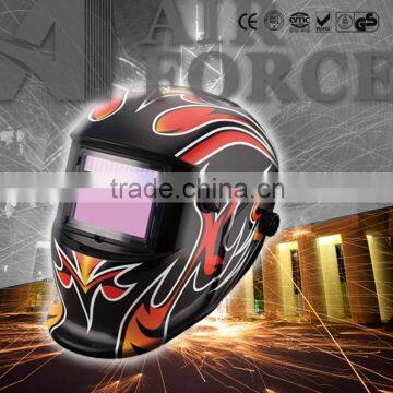 AF M400S-22 high quality personalized unique welding helmet auto darkening