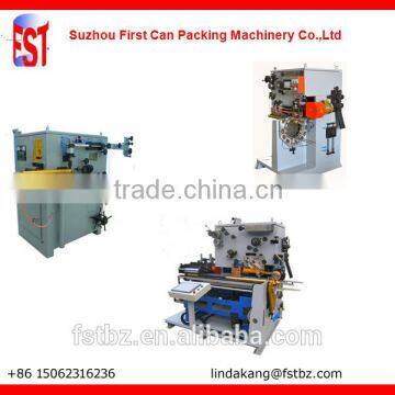 65mm 165mm Round Tinplate Can Seam Welding Machine