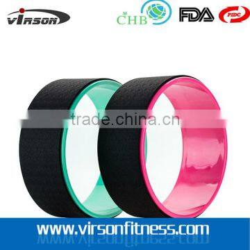 VYW600 Ningbo Virson Wholesales fitness wheel ring yoga wheel balance wheel