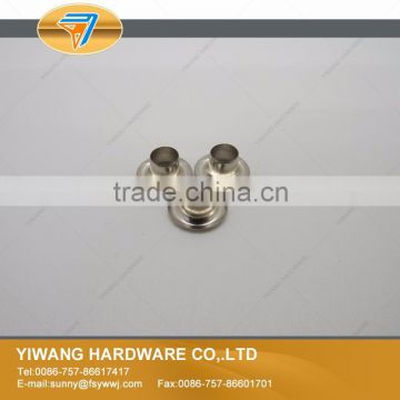 10 years hardware supplier high quality metal eyelet with grommet rivets