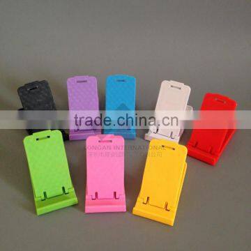 Colorful Plastic Mobile Cell Phone Stand