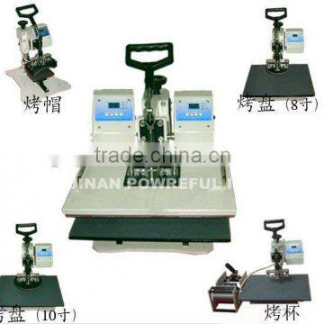 Head-shaking Heat Transfer Printing Machine 5 in 1