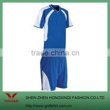 Popular 100% polyester active football sportswear, soccer jersey,sport suit