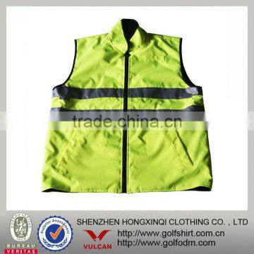 Custom made high quality hi vis vest